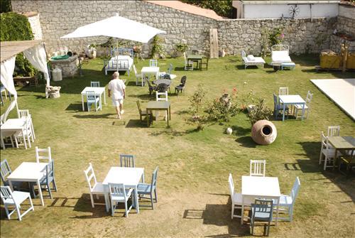 Kesre Hotel Alaçatı Restaurace fotografie